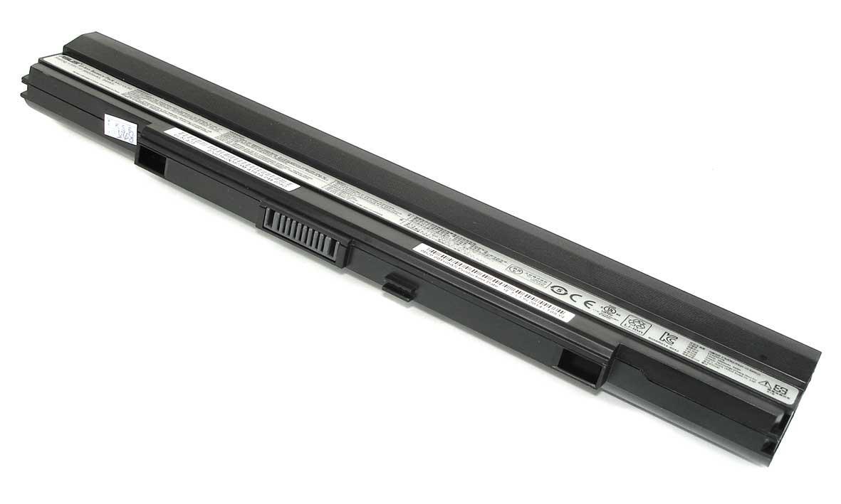 Аккумулятор для ноутбука Asus A42-UL50 14,4 V 5200 mAh Black (002587)