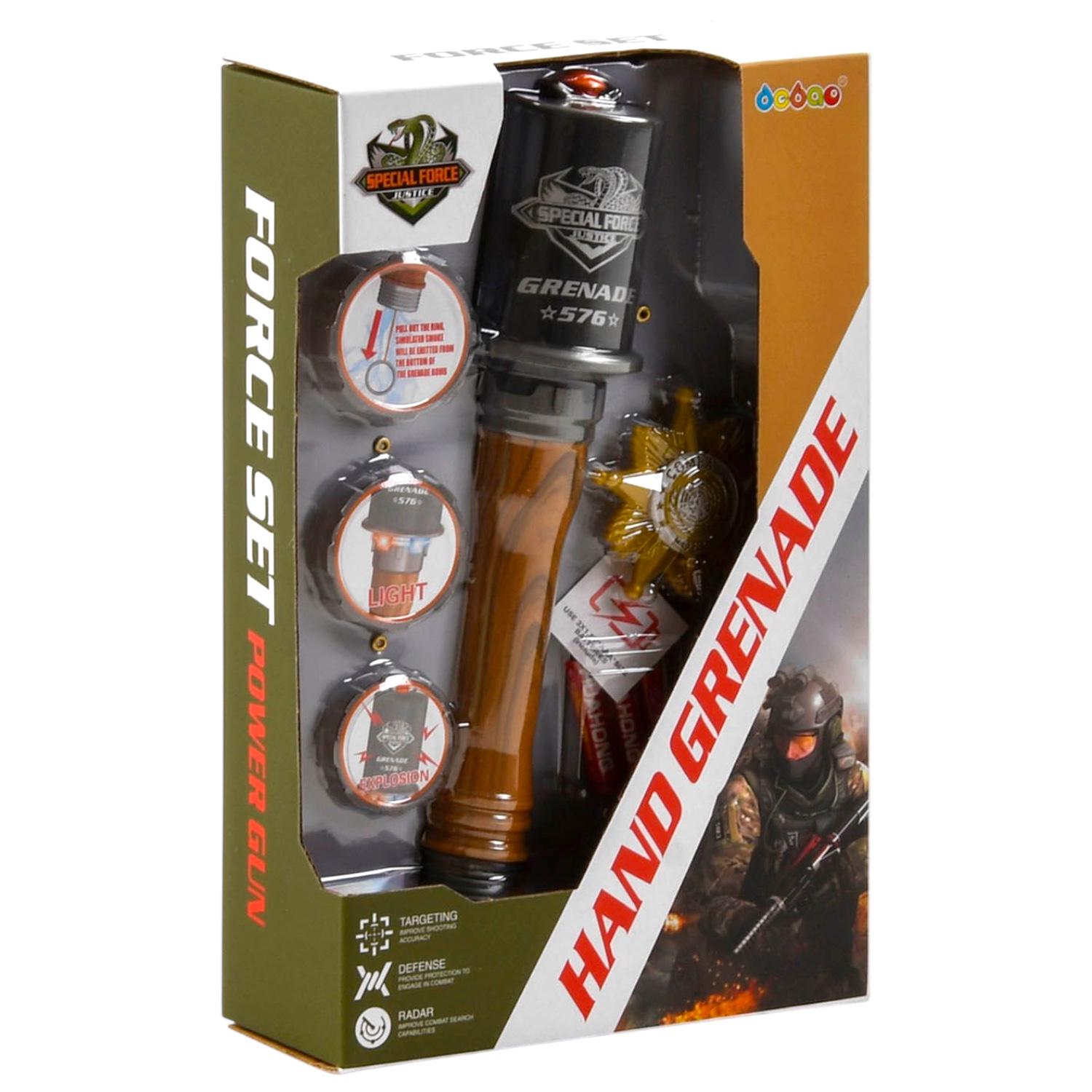 Військовий набір Граната 35000 білий дим (113770)