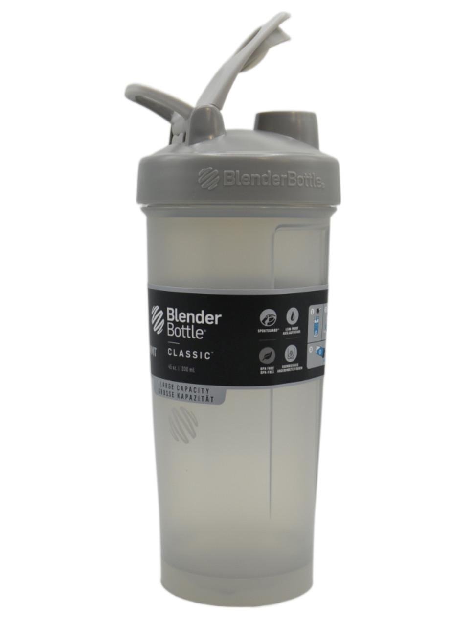 Шейкер спортивний Blender Bottle Pro45 1270 ml Pebble Grey (18067449) - фото 5