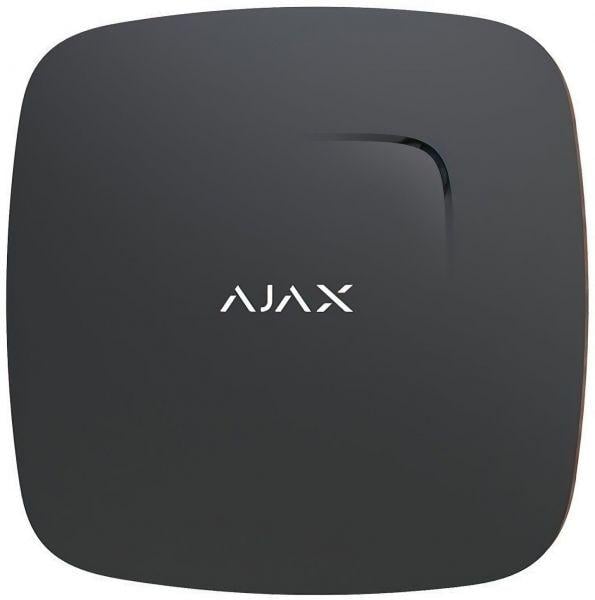 Датчик детектування диму і чадного газу Ajax FireProtect Plus Black (263) Датчик детектування диму і чадного газу Ajax FireProtect Plus Black (263)