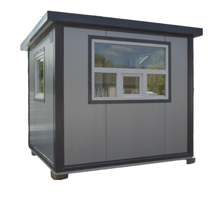 Бытовка из сендвичпанелей 2,4х3,5х2,5 м (243525)