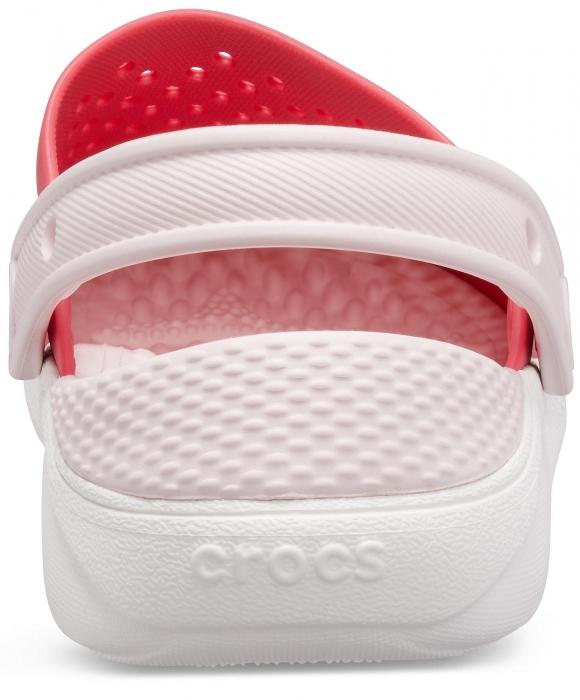 Сабо Crocs Kids LiteRide Clog J3 р. 34 Красный - фото 4