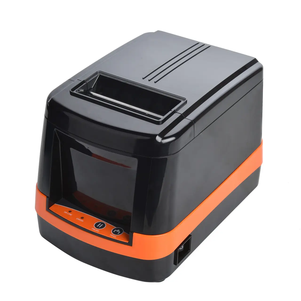 Термопринтер штрик-кодов POS-Smart USB+Bluetooth для печати этикеток/стикеров/наклеек (KS-HL80BT.)