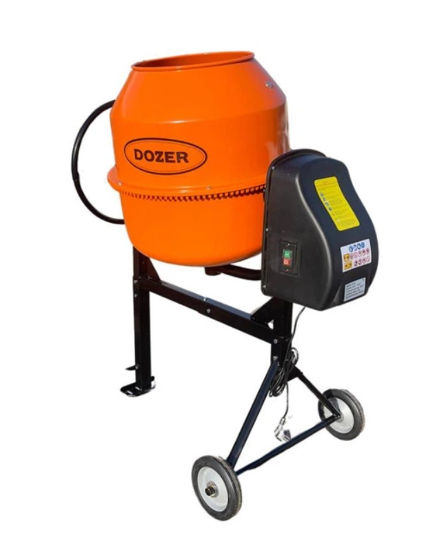 Бетонозмішувач DOZER В140 л 650 Вт (0075)