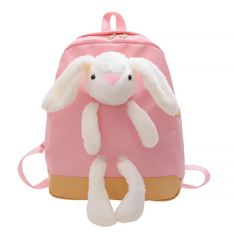 Рюкзак Lesko A-7757 Bunny Pink (2148810634)