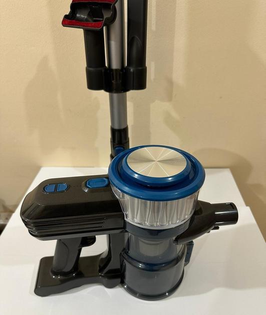 Пылесос аккумуляторный циклонного типа Crownberg с подсветкой щетки 2500 Вт - фото 6 Пылесос аккумуляторный циклонного типа Crownberg с подсветкой щетки 2500 Вт - фото 6