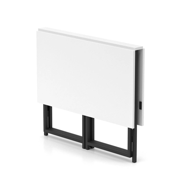 Обідній стіл трансформер Knap Knap книжка Білий (S201011001) - фото 1 Обідній стіл трансформер Knap Knap книжка Білий (S201011001) - фото 1