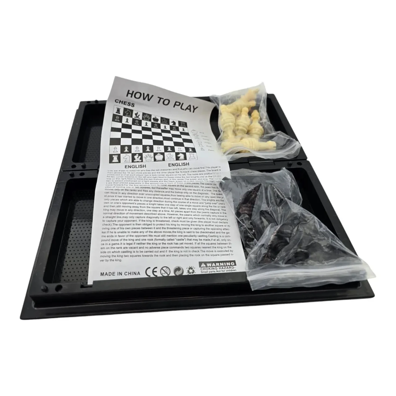 Шахматы магнитные Игра ума (36180) - фото 5