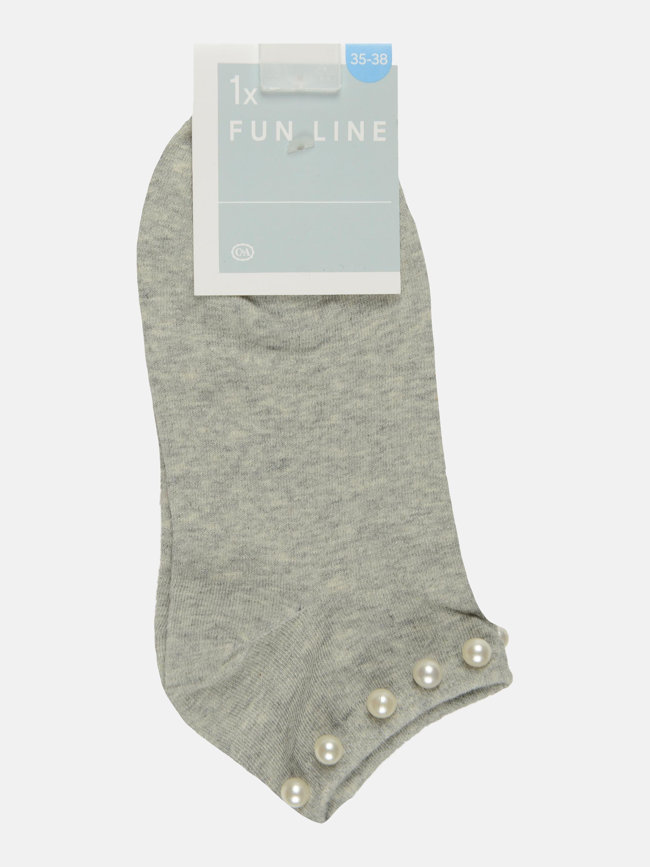 Шкарпетки C&A р. 35-38 Сірий (5867574090500)
