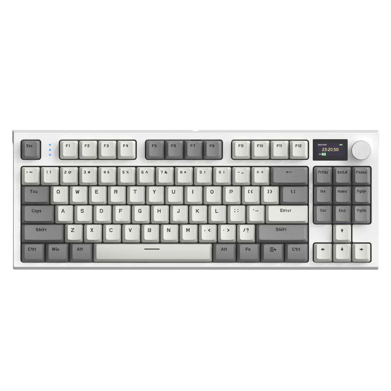 Клавиатура attack shark K86 Grey RGB-подсветка поддержка HotSwap (2289874045) Клавиатура attack shark K86 Grey RGB-подсветка поддержка HotSwap (2289874045)