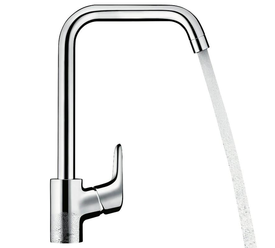 Смеситель для кухни однорычажный Hansgrohe Ecos L (14816000) - фото 3