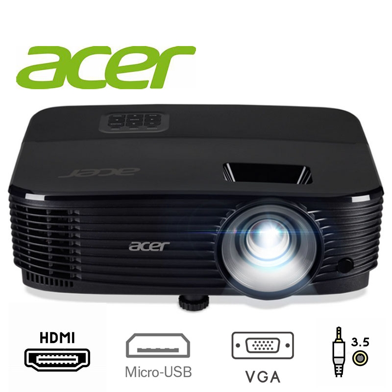 Проектор ACER X1129HP середньофокусний 800x600 SVGA 4800Lm (tf3492) - фото 9 Проектор ACER X1129HP середньофокусний 800x600 SVGA 4800Lm (tf3492) - фото 9