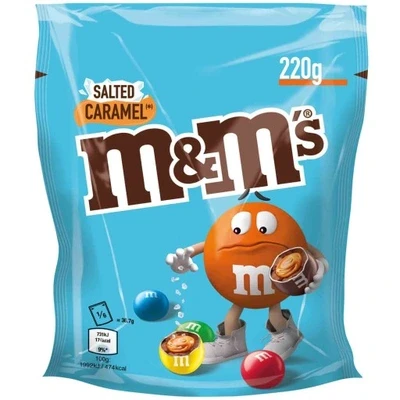 Драже M&M'S Salted caramel 120 г (1714590989)