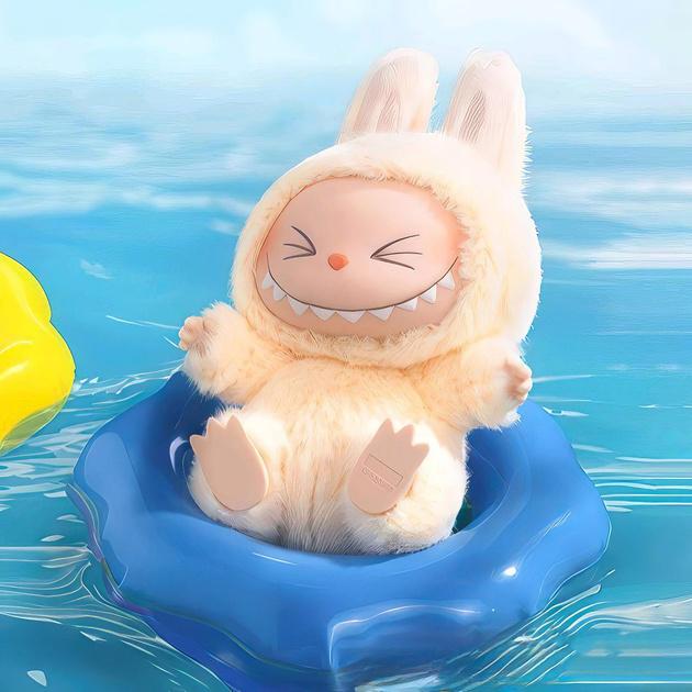 Игрушка сюрприз мягкий брелок Лабубу для сумки - фото 10 Игрушка сюрприз мягкий брелок Лабубу для сумки - фото 10