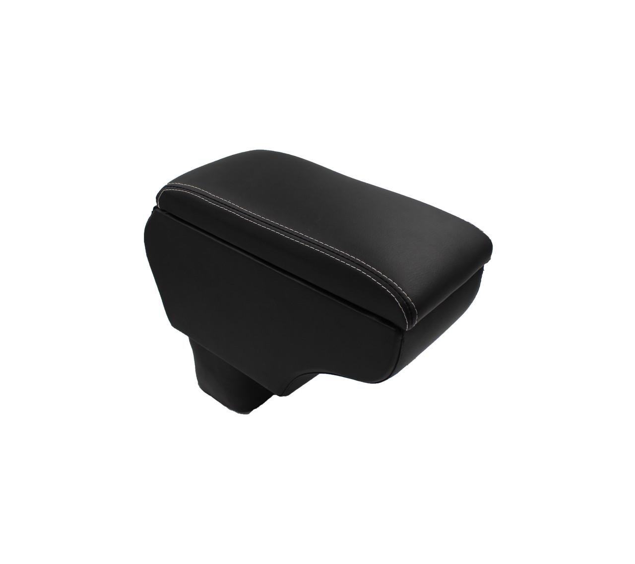 Подлокотник Armrest на Hyundai Accent 4 Черный (441634833) - фото 4 Подлокотник Armrest на Hyundai Accent 4 Черный (441634833) - фото 4