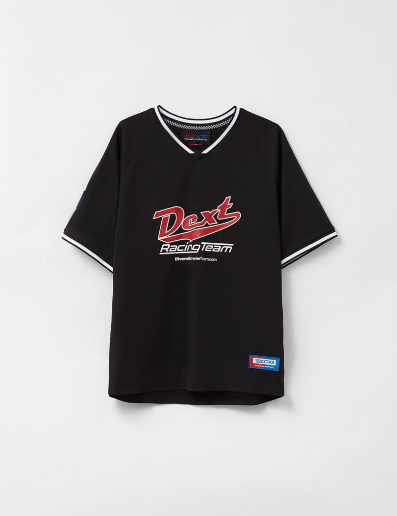 Футболка чоловіча Diverse Dext Race T02 XL Чорний (5905384029331)