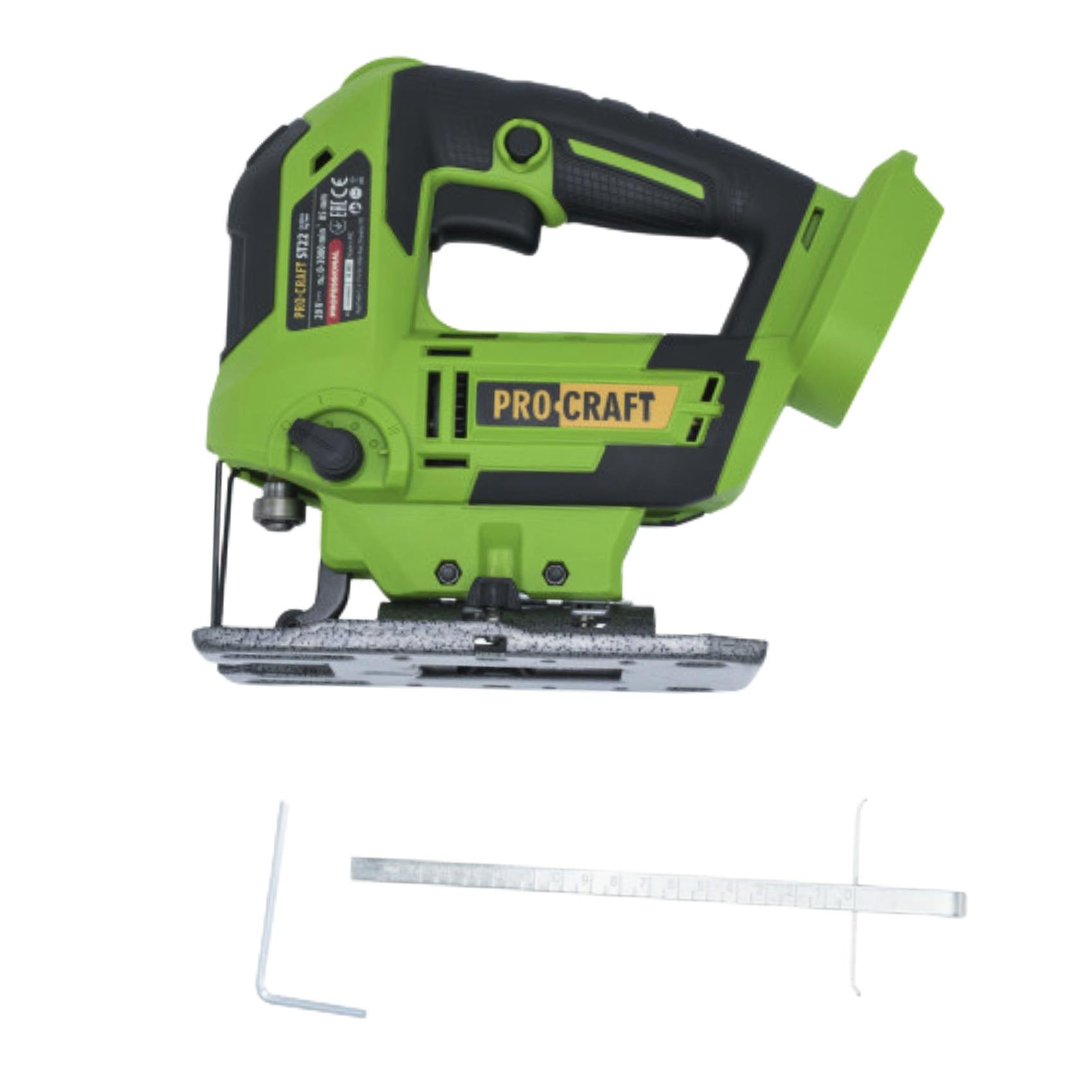 Лобзик акумуляторний ProCraft ST22 без АКБ і зп (00000006941) - фото 7 Лобзик акумуляторний ProCraft ST22 без АКБ і зп (00000006941) - фото 7