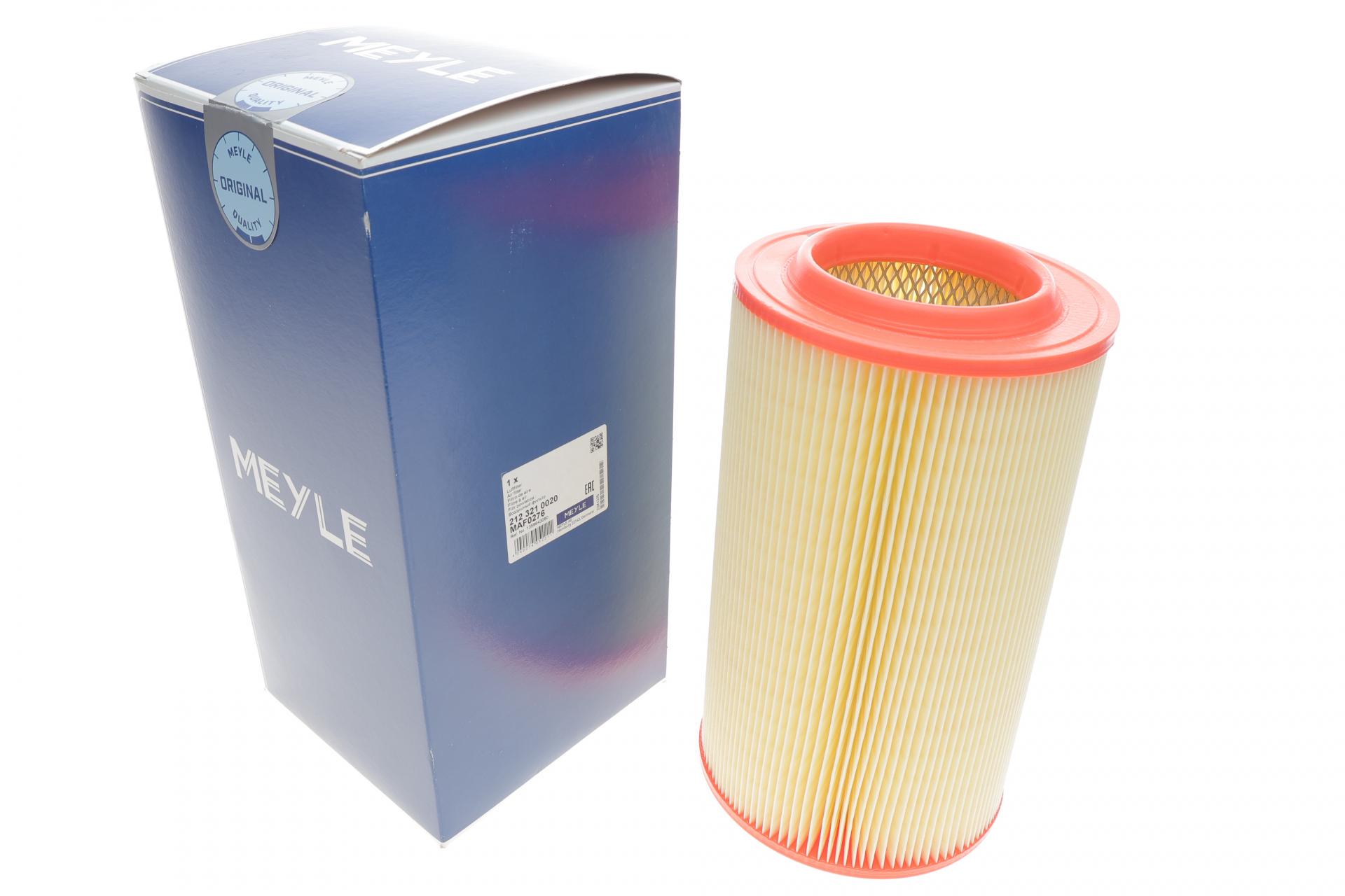 Фильтр воздушный Meyle для Fiat Ducato 2,2/2,3/3,0 JTD/HDI 06- (212 321 0020)