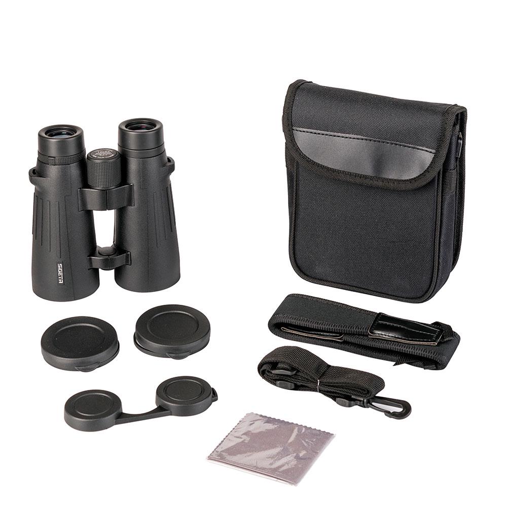 Бинокль SIGETA Imperial 10x56 Black (db65894) - фото 2