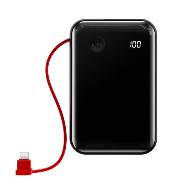 Повербанк Baseus Mini S PPXF-E01 10000 мАч Lightning USB Type-C (1739884401)