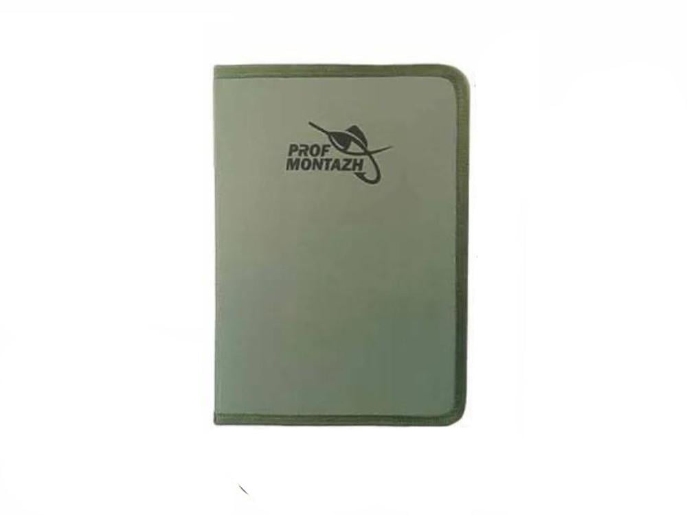 Поводочница для фидера Prof Montazh RIG-BOX BIG на 50 поводков 26x35x3,5 см (2181236451)