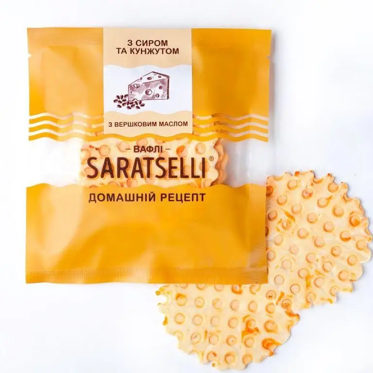 Вафлі з сиром та кунжутом SARATSELLI 55 г (1749088505)