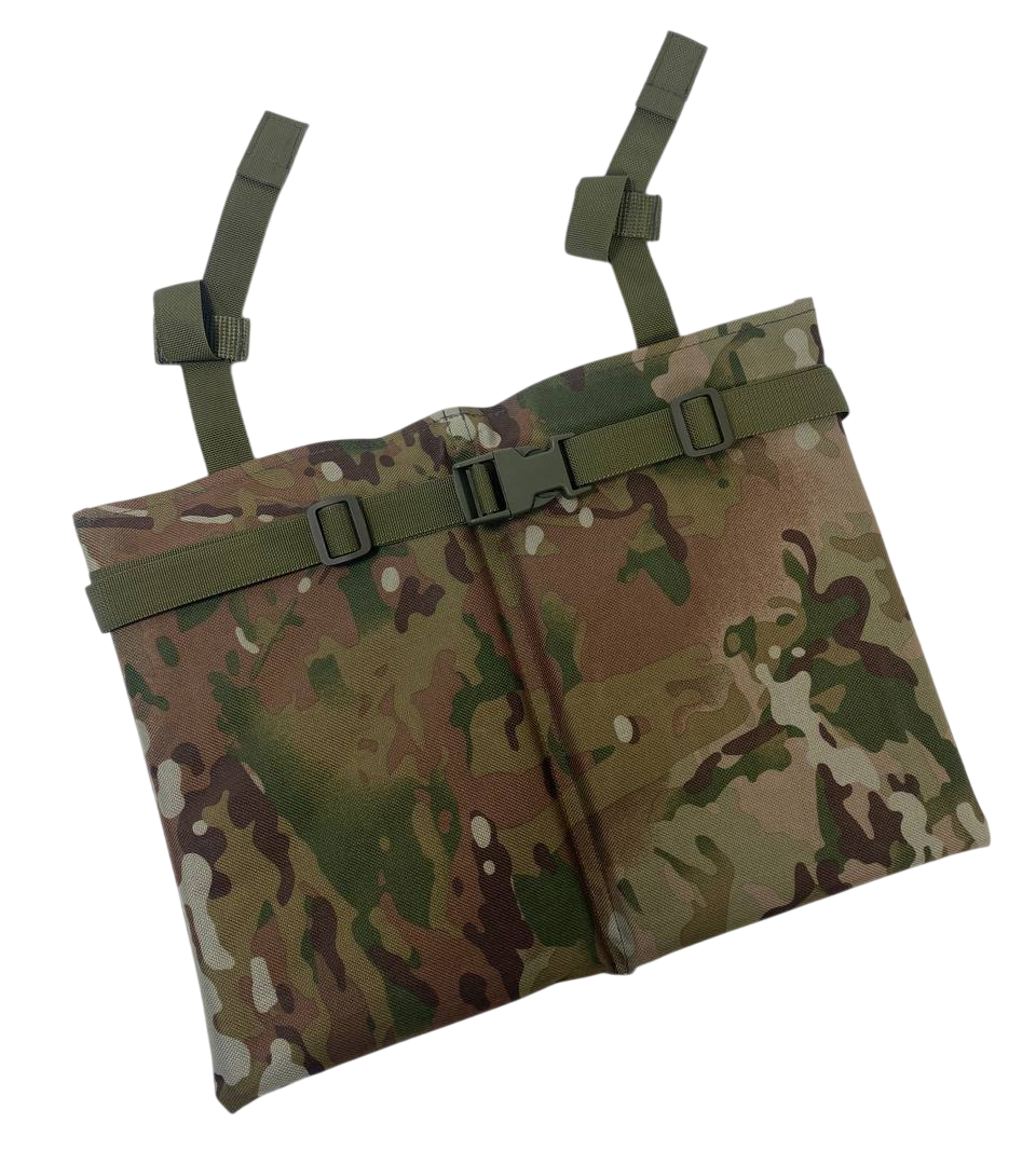 Каремат для сидения складной Clefers Tac Ж2C М Oxford 600D Мультикам (5024575)