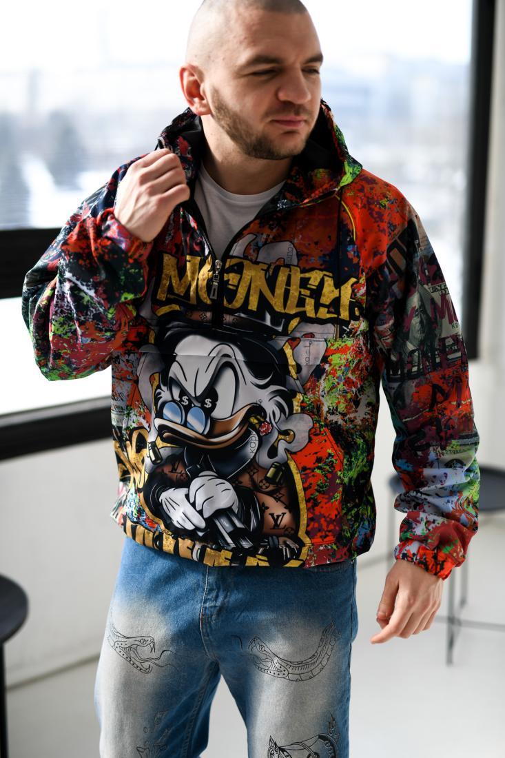 Анорак 49-005 L Фуксія (37933) - фото 6