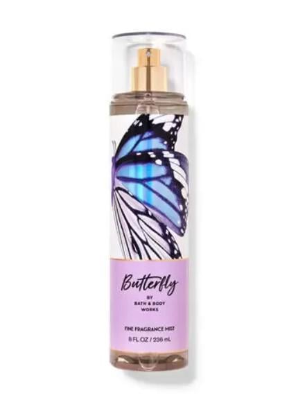 Спрей для тела парфюмированный Bath&Body Works BUTTERFLY 236 мл (00052)