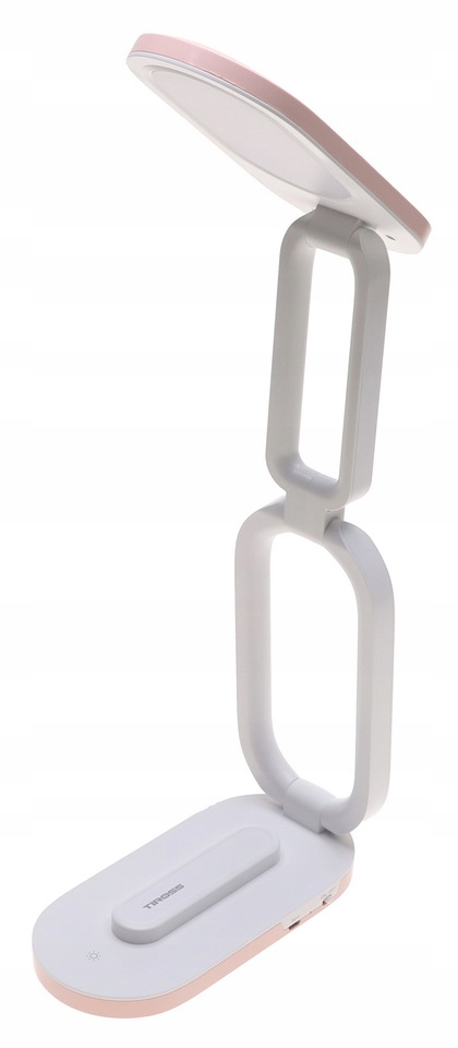 Лампа портативна акумуляторна Tiross TS2230 2,5 Вт 190 лм сенсорне керування 1500 мАг Рожевий - фото 2 Лампа портативна акумуляторна Tiross TS2230 2,5 Вт 190 лм сенсорне керування 1500 мАг Рожевий - фото 2