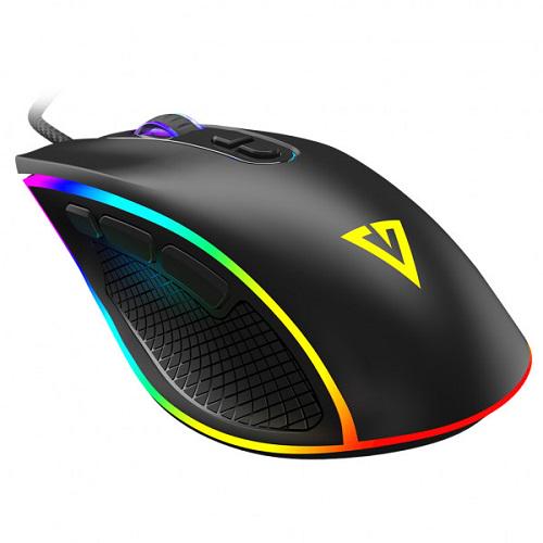 Компьютерная мышка Modecom Veles Volcano RGB Черный (M-MC-VELES-100) - фото 8