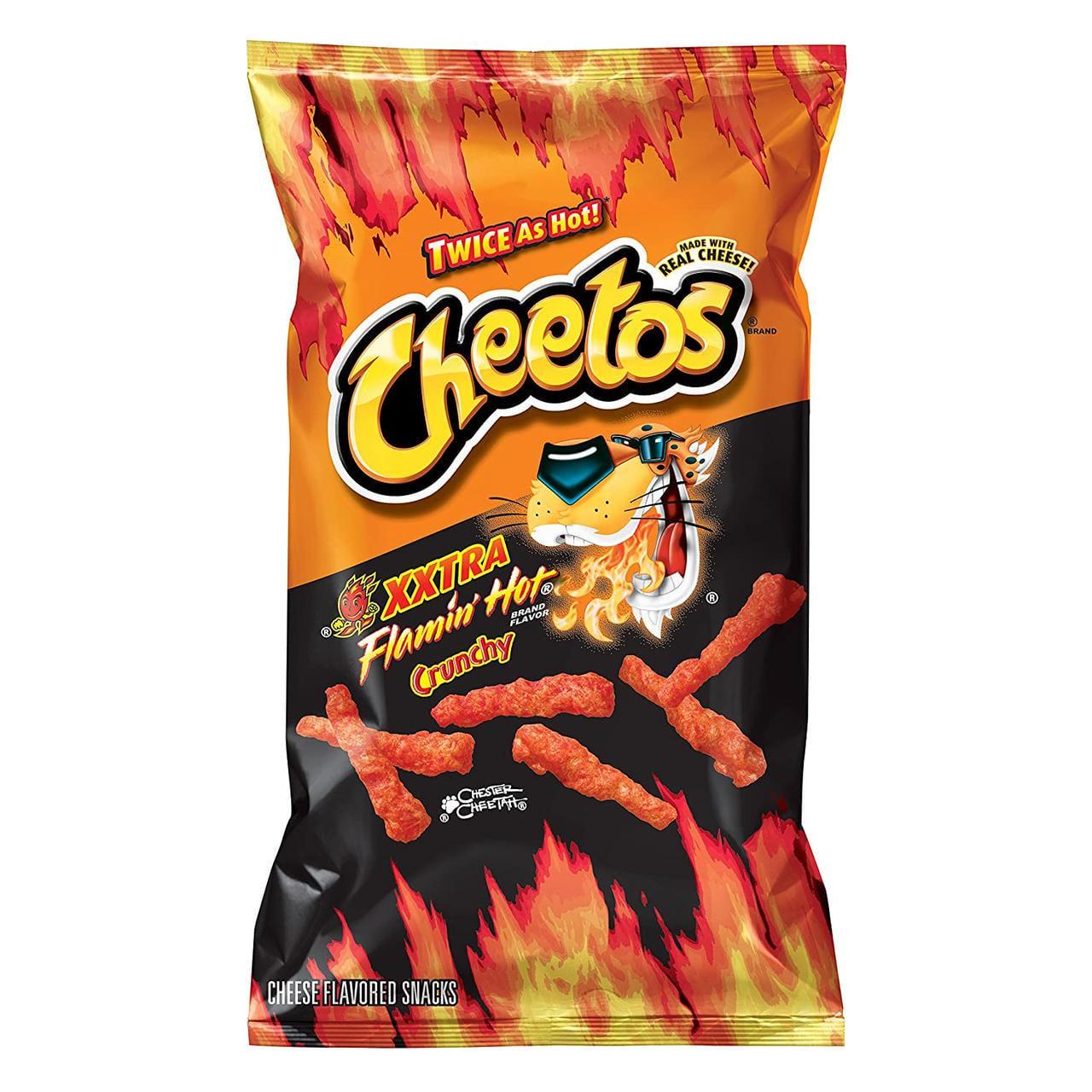 Чипсы Cheetos Xxtra Flamin' Hot Crunchy 240,9 г (1271912354)
