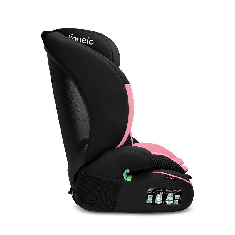 Автокресло детское Lionelo Levi I-Size Baby Pink - фото 3