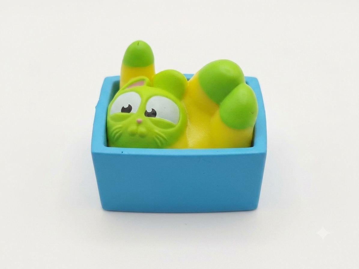 Детская игровая фигурка Hasbro Lost Kitties котик Flakes (37771993)
