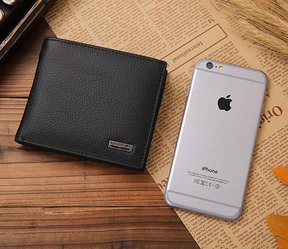 Кошелек мужской Kirs Черный (714Ч) - фото 6 Кошелек мужской Kirs Черный (714Ч) - фото 6