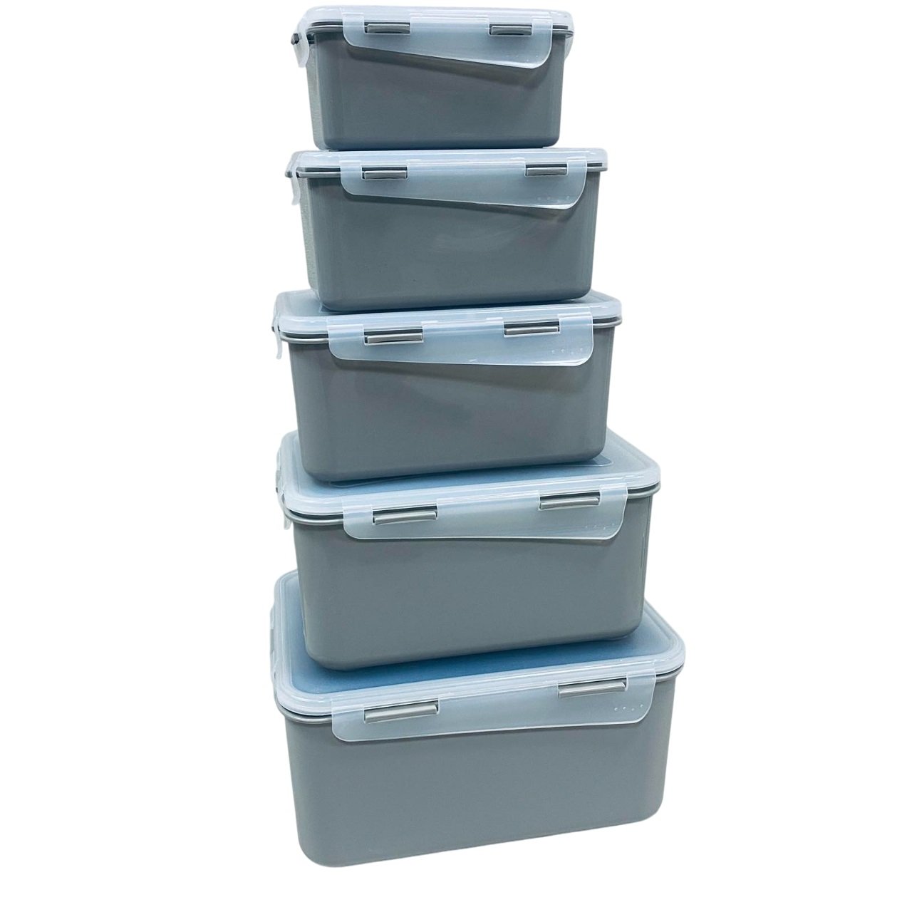 Набор пищевых контейнеров Алеана 5в1 (23194)