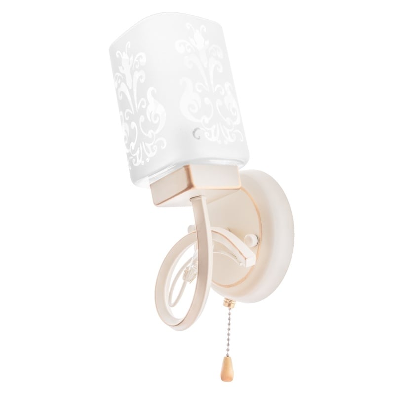 Бра Brille LK-627W/1 E14 WT (26-972)