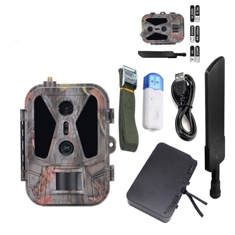 Камера-фотоловушка Suntek HC-950Pro 4G с двумя объективами и ночным видением 940nm 4K (26607244) - фото 5 Камера-фотоловушка Suntek HC-950Pro 4G с двумя объективами и ночным видением 940nm 4K (26607244) - фото 5