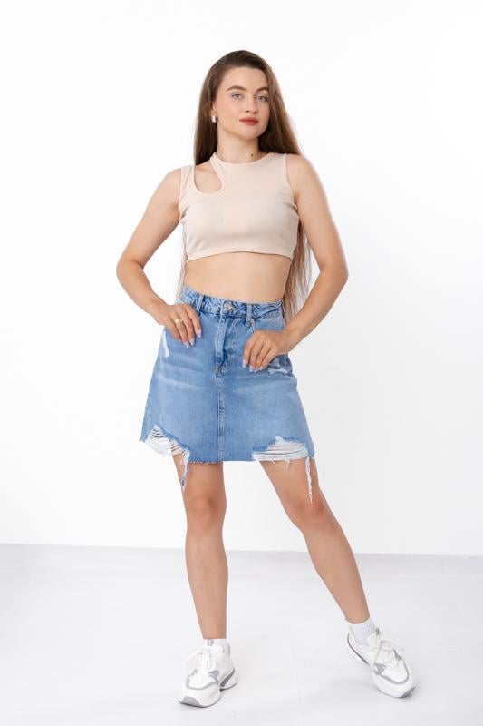 Спідниця жіноча Носи Своє р. 36 Блакитний (11807)