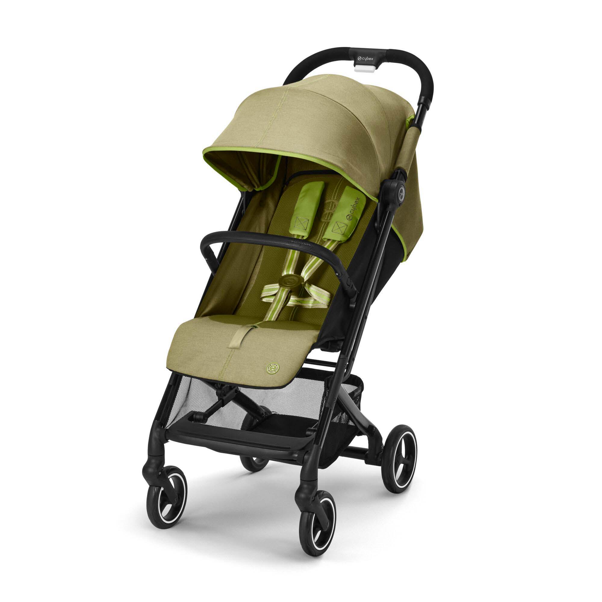 Коляска Cybex Beezy Nature с бампером Green (523000163)