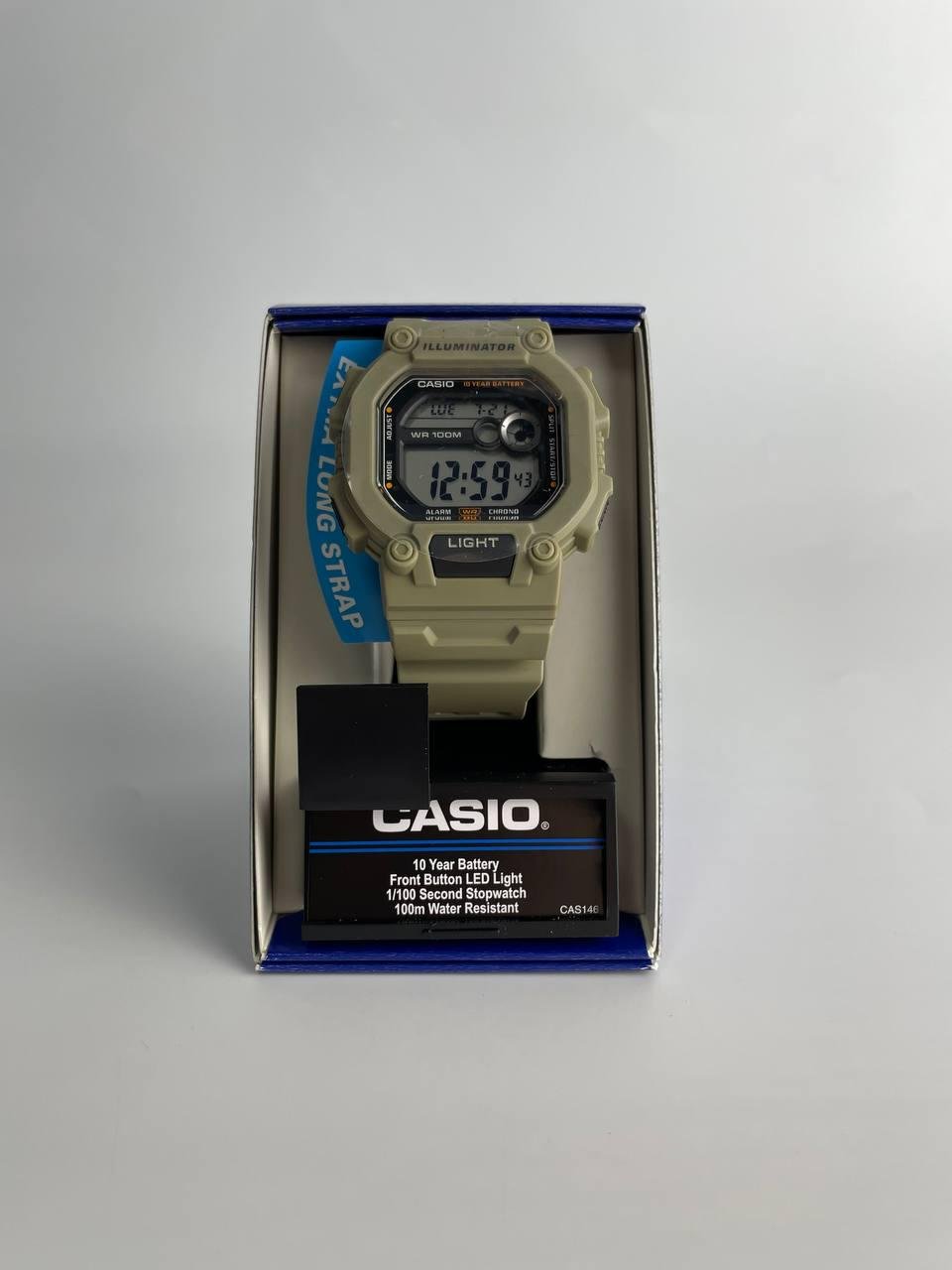 Наручний годинник чоловічий Casio W-737HX-5AVCF