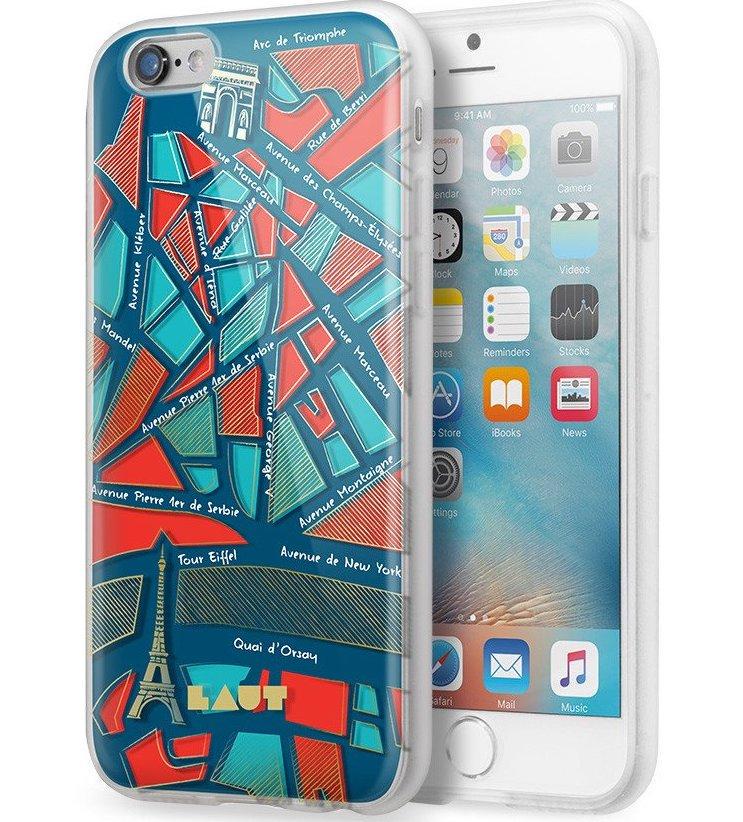 Чехол-накладка LAUT NOMAD Case for iPhone 6/6S, Paris (LAUT_IP6_ND_P)
