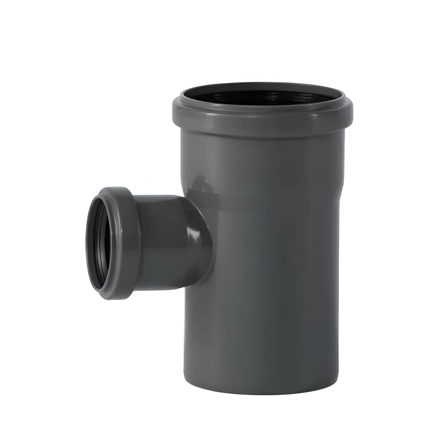 Трійник внутрішній Ostendorf HT Safe ф 90х50 мм x 87,5°