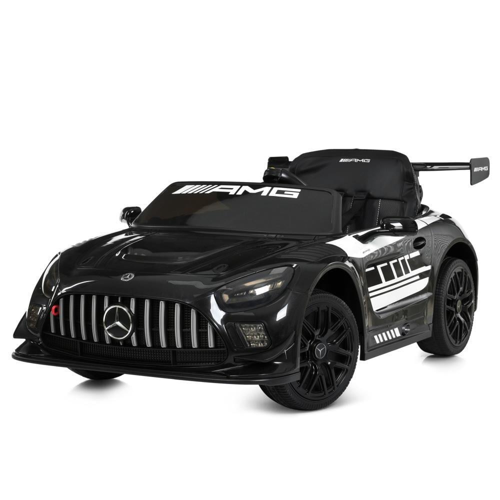 Детский электромобиль Bambi суперкар Mercedes-Benz AMG GT3 M 5112EBLR Черный (810189716)
