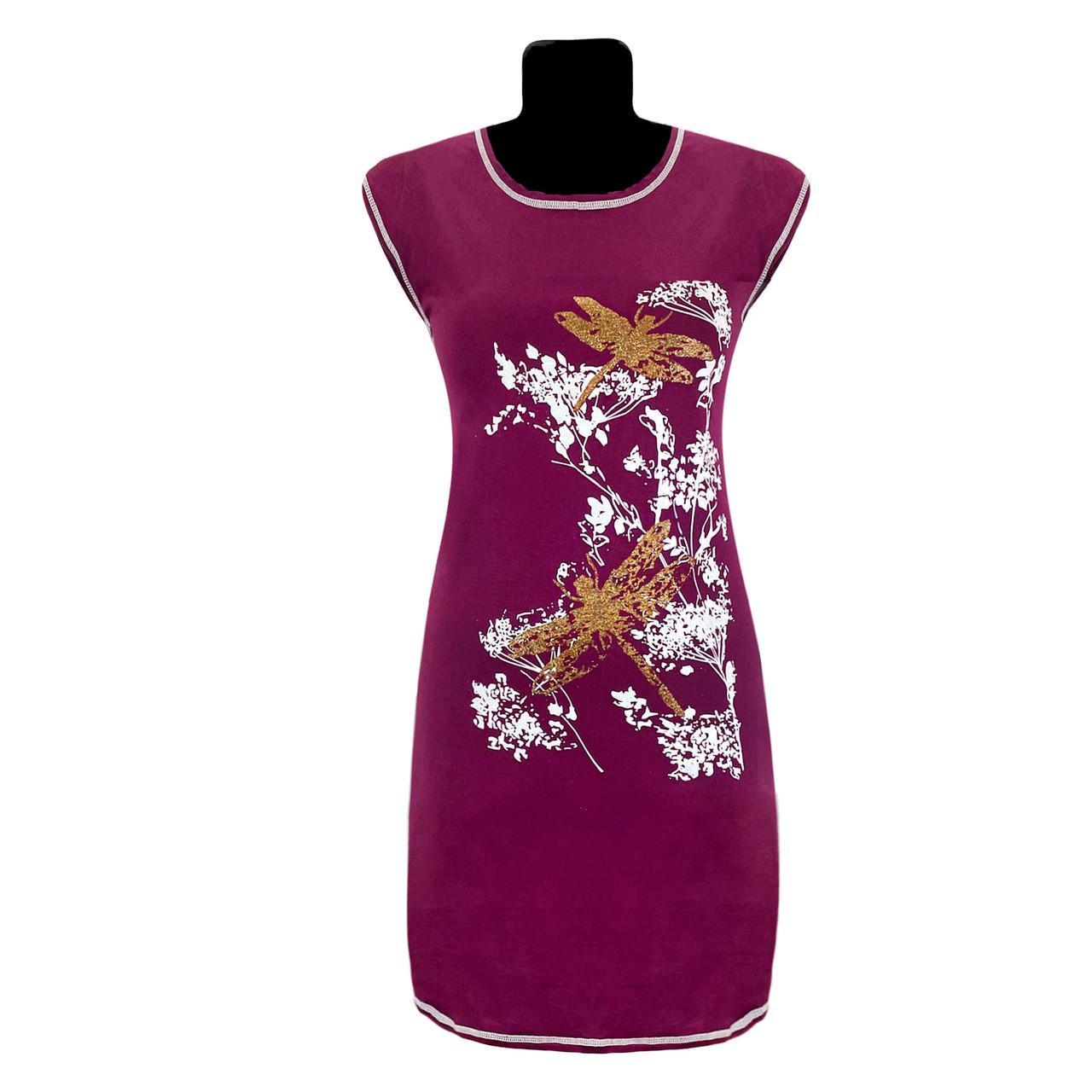 Туніка жіноча літня 984 Бабка р. 60/62 Бордовий (1773563472) - фото 1 Туніка жіноча літня 984 Бабка р. 60/62 Бордовий (1773563472) - фото 1