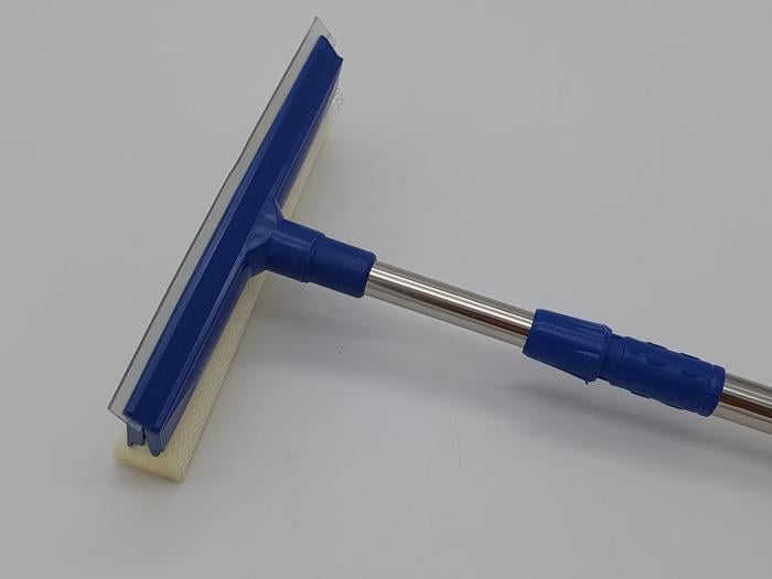 Швабра для мытья окон 380 А с длинной ручкой 75х20 см (1514274807) - фото 4