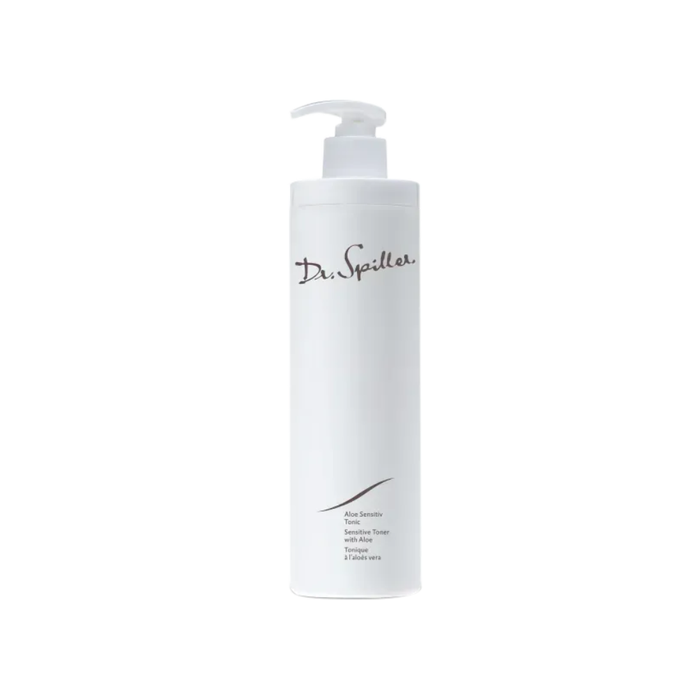 Тонік для чутливої шкіри з алое Dr. Spiller Sensitive Toner with Aloe 500 мл Тонік для чутливої шкіри з алое Dr. Spiller Sensitive Toner with Aloe 500 мл