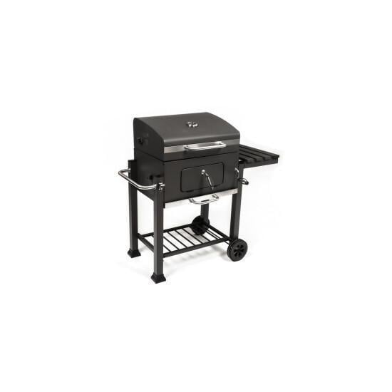 Гриль угольный GardenLine BBQ5320 Серый (1364) Гриль угольный GardenLine BBQ5320 Серый (1364)