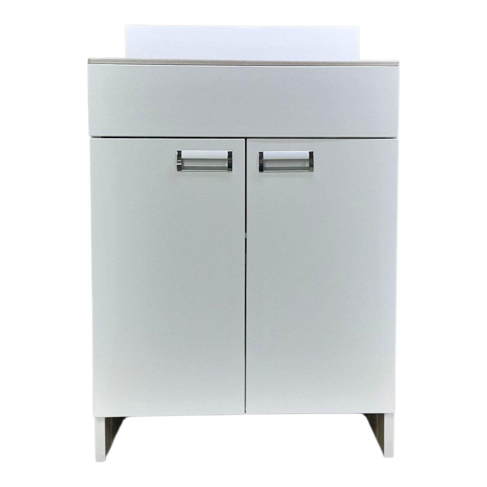 Тумба для кухни с мойкой Mikola-M minimal/Avena 60 см (2440) - фото 5