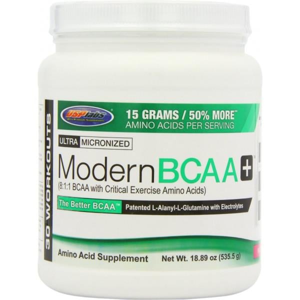 Аминокислота Usp Labs Modern BCAA+ 535 г Арбуз